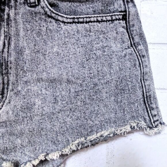 BDG High Rise Dree Cheeky Denim Jean Shorts 27 - Picture 4 of 10